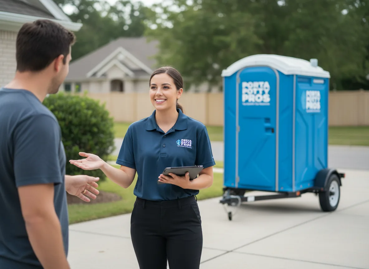 Porta Potty Rental Ceredo, WV FAQs